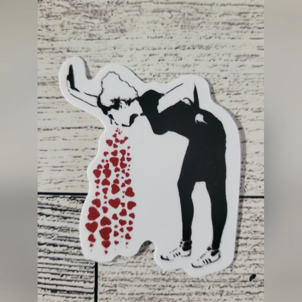 ART Stickers Featuring Banksy & Graffiti Subversive Street Art 100 Stickers